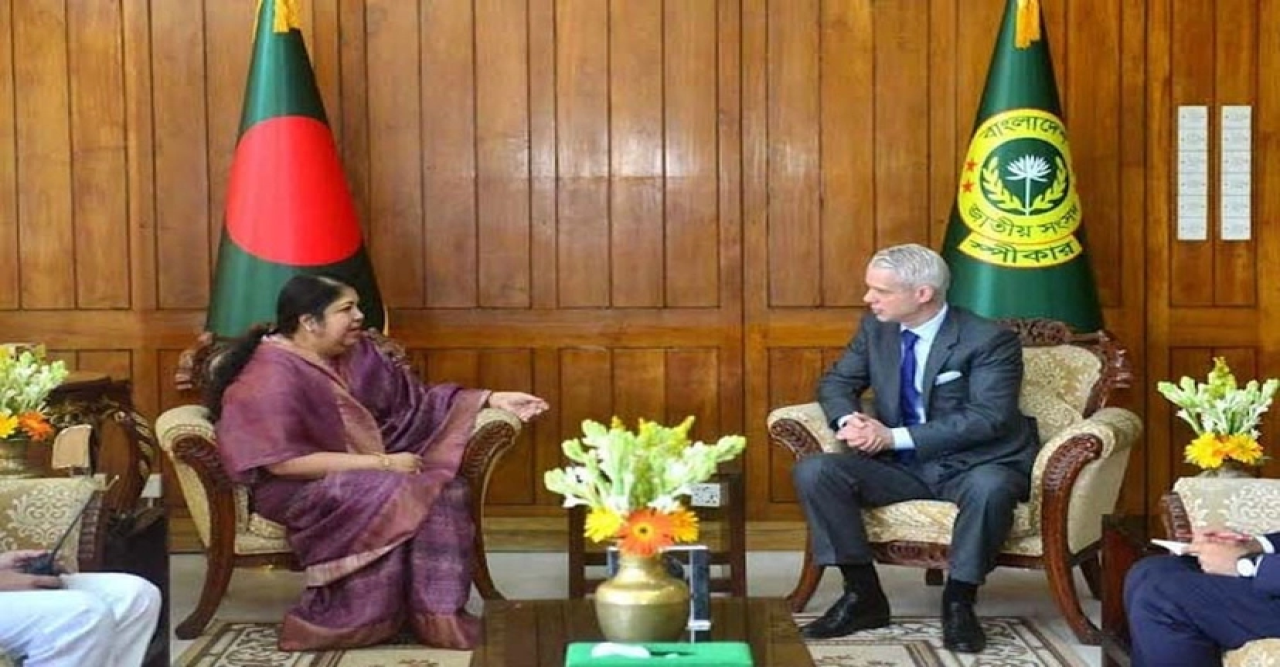 দক্ষিণ-পূর্ব এশিয়ায় বাংলাদেশের উন্নয়ন প্রশংসনীয় : সুইস রাষ্ট্রদূত