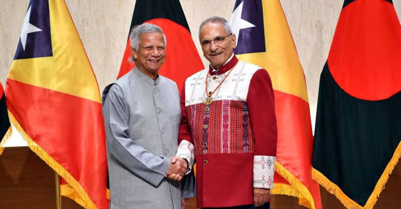 পূর্ব তিমুরের সঙ্গে ভিসা অব্যাহতিসহ দুই বিষয়ে সমঝোতা সই