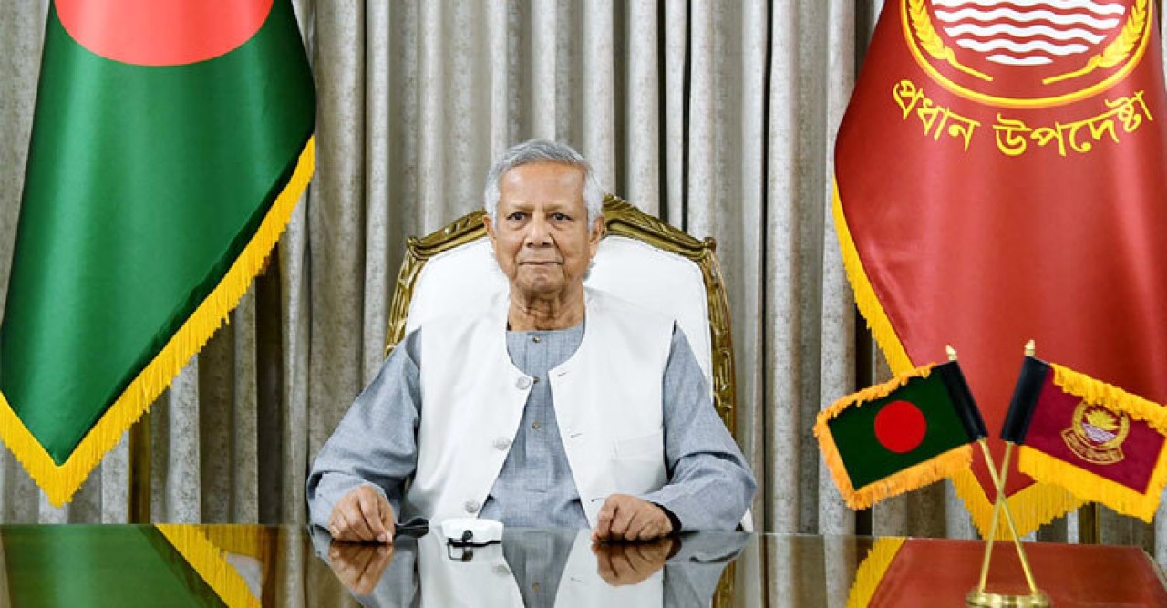 স্বৈরাচার বিদায় হওয়ায় এ বছরের বিজয় দিবস মহা আনন্দের -প্রধান উপদেষ্টা