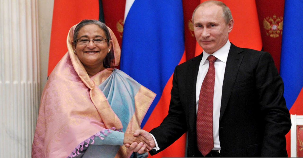 ইউরেনিয়াম হস্তান্তর অনুষ্ঠানে ভার্চুয়ালি থাকছেন শেখ হাসিনা ও পুতিন