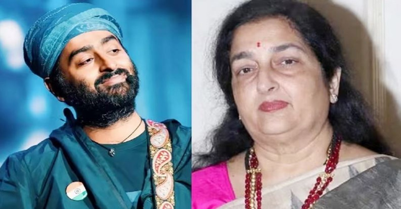 অরিজিতের গান শুনে কেঁদে ফেলেন অনুরাধা পড়োয়াল