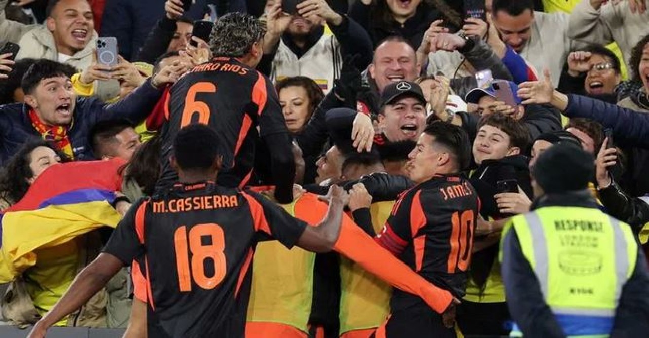 স্পেনকে প্রথম হারের স্বাদ দিল কলম্বিয়া