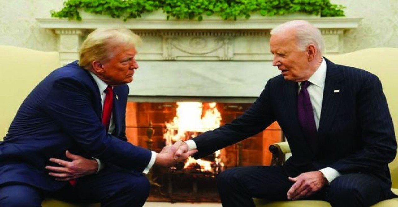 ট্রাম্প-বাইডেন বৈঠক, শান্তিপূর্ণভাবে ক্ষমতা হস্তান্তরের প্রতিশ্রুতি