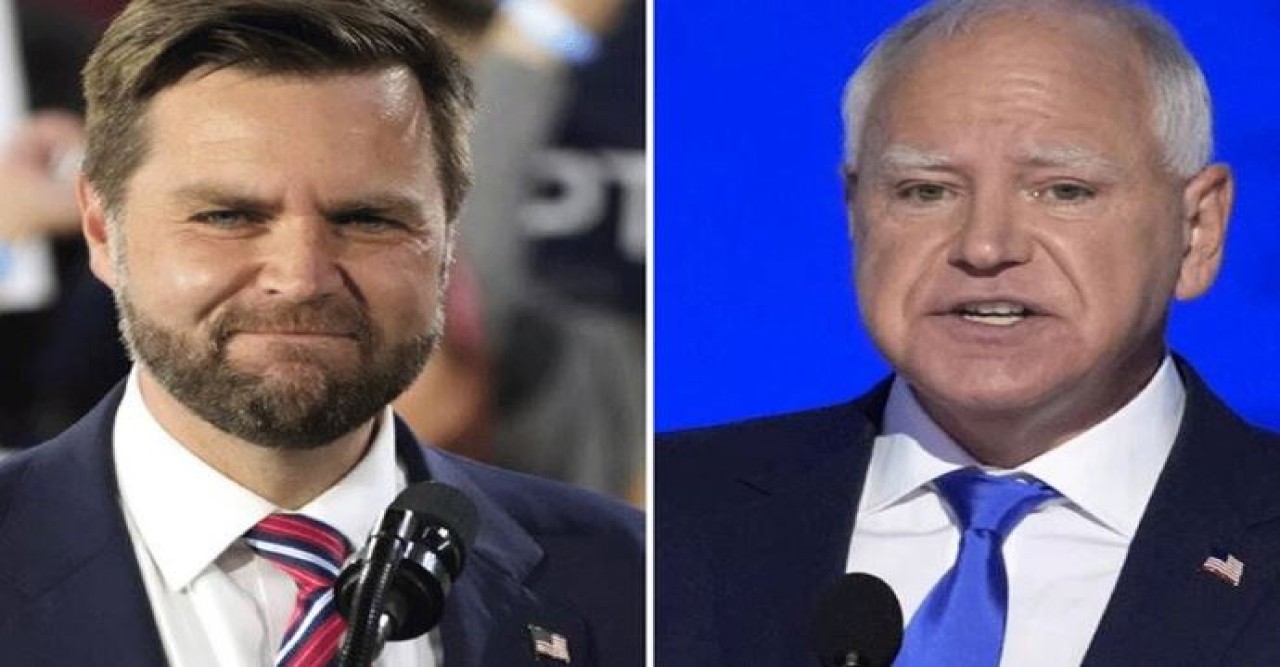 ব্যক্তিগত আক্রমণ ছাড়াই শেষ ওয়ালজ-ভ্যান্স বিতর্ক