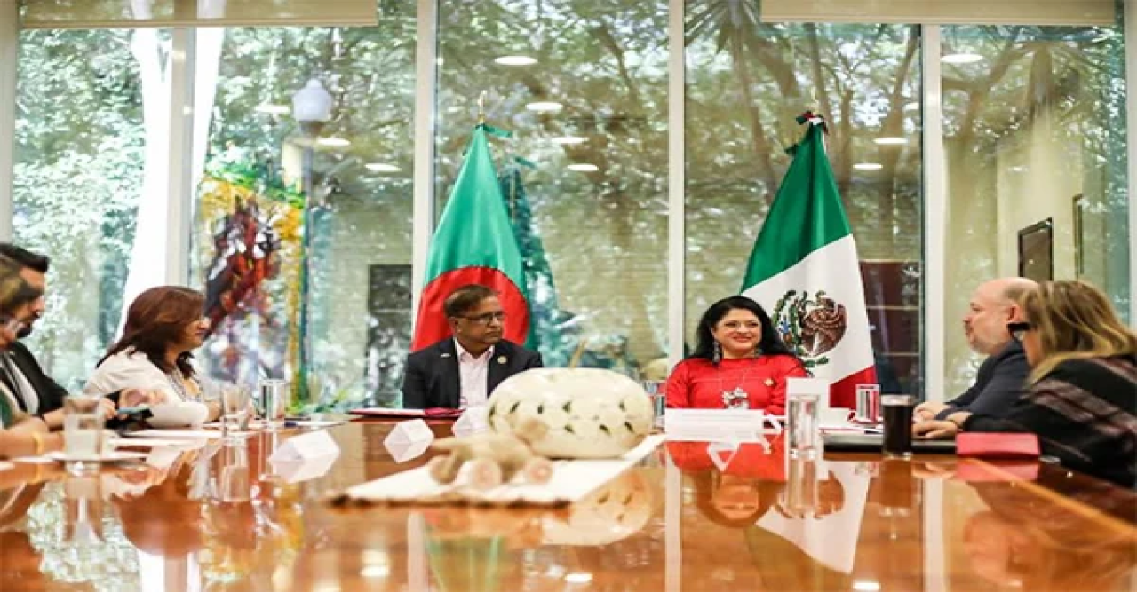 বাংলাদেশ-মেক্সিকোর মধ্যে সাংস্কৃতিক সহযোগিতা বিষয়ক সমঝোতা