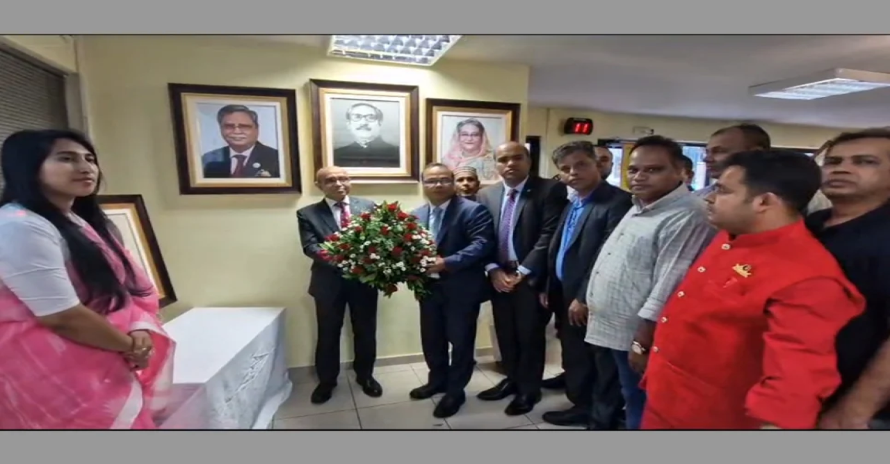 গ্রিসে শেখ রাসেল দিবস উদযাপিত