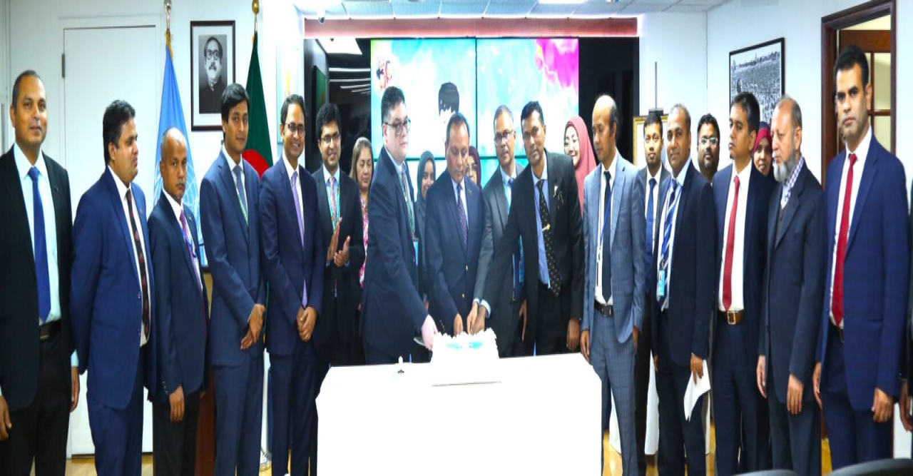 নিউইয়র্কে জাতিসংঘে বাংলাদেশ স্থায়ী মিশনে শেখ রাসেল দিবস উদযাপন