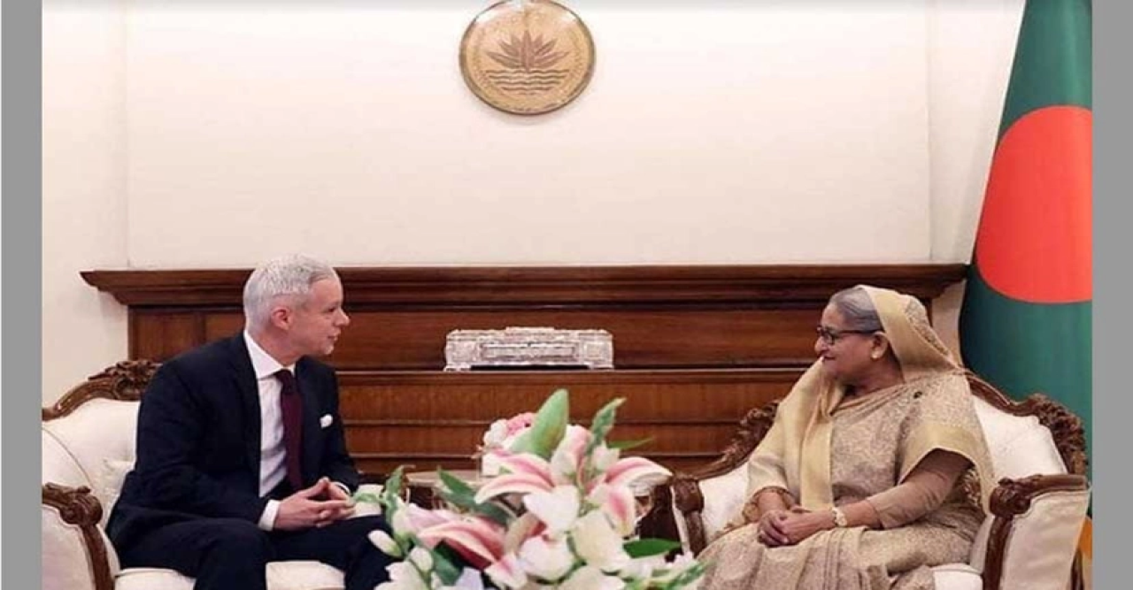 সুইস উদ্যোক্তাদের বাংলাদেশে বিনিয়োগের আহ্বান প্রধানমন্ত্রীর