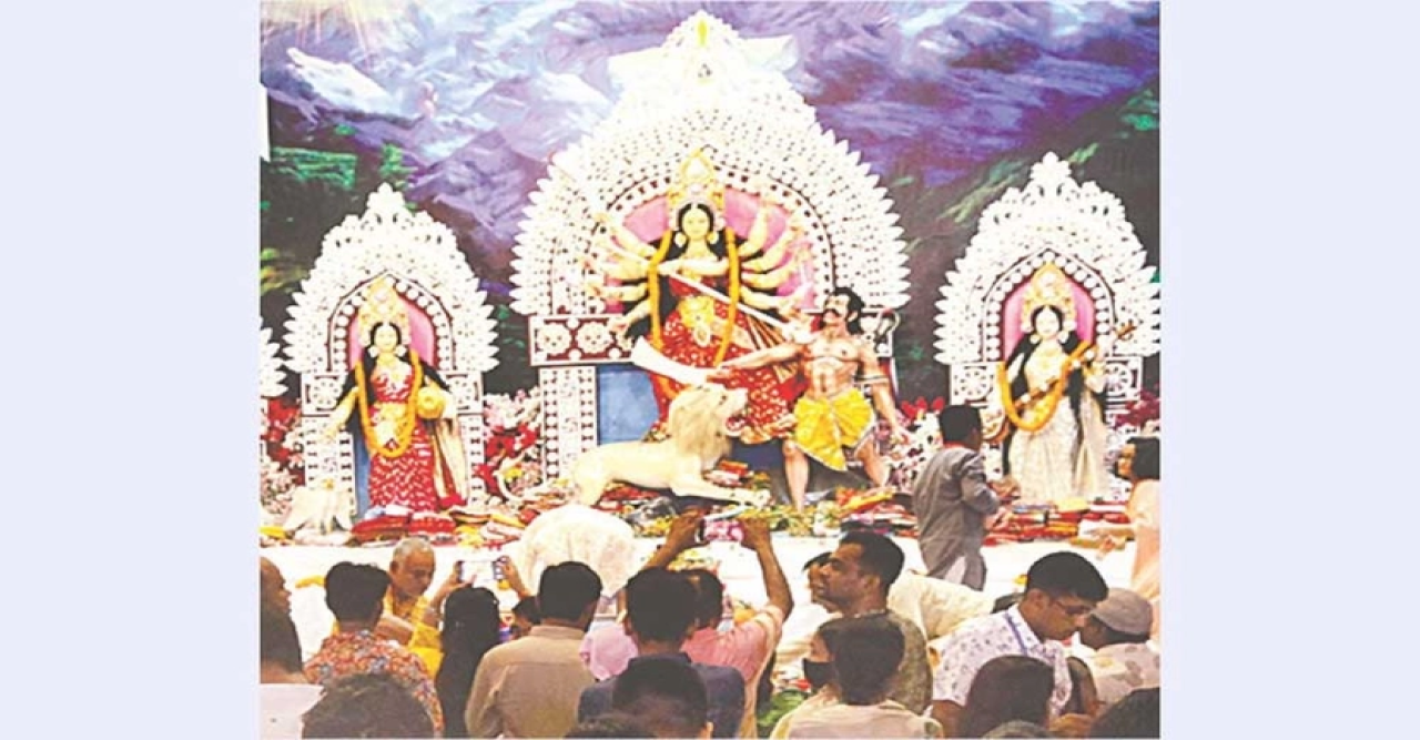 বিজয়া দশমী আজ