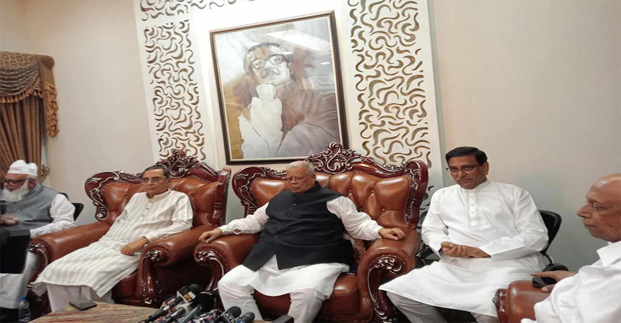 ৩০ অক্টোবর ঢাকায় জনসভা করবে ১৪ দলীয় জোট