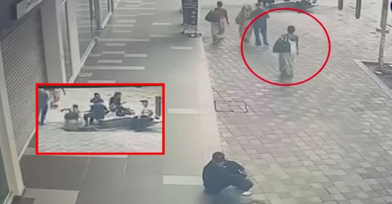 মালয়েশিয়ায় ফুটপাত ধসে নর্দমায় ভেসে গেলেন নারী