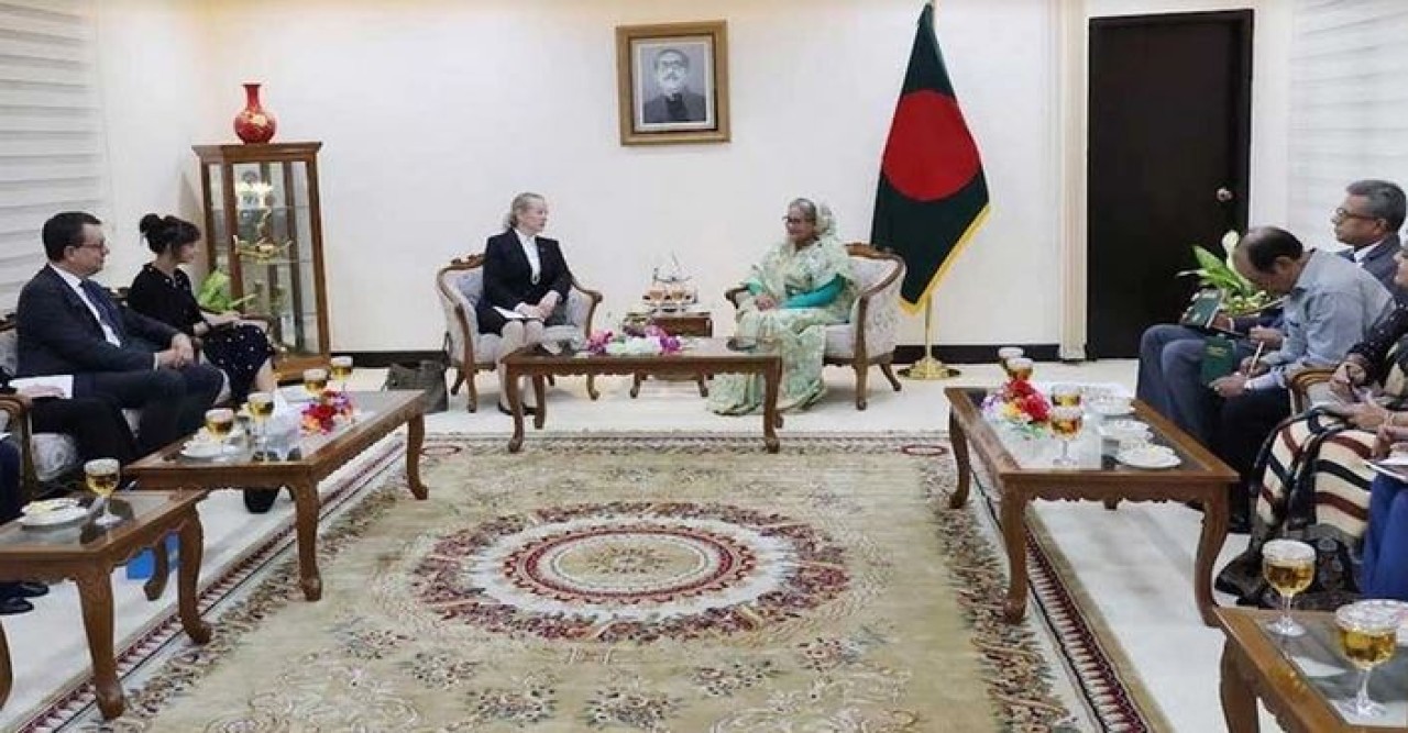 অবাধ, সুষ্ঠু নির্বাচনের অঙ্গীকার পুনর্ব্যক্ত প্রধানমন্ত্রীর