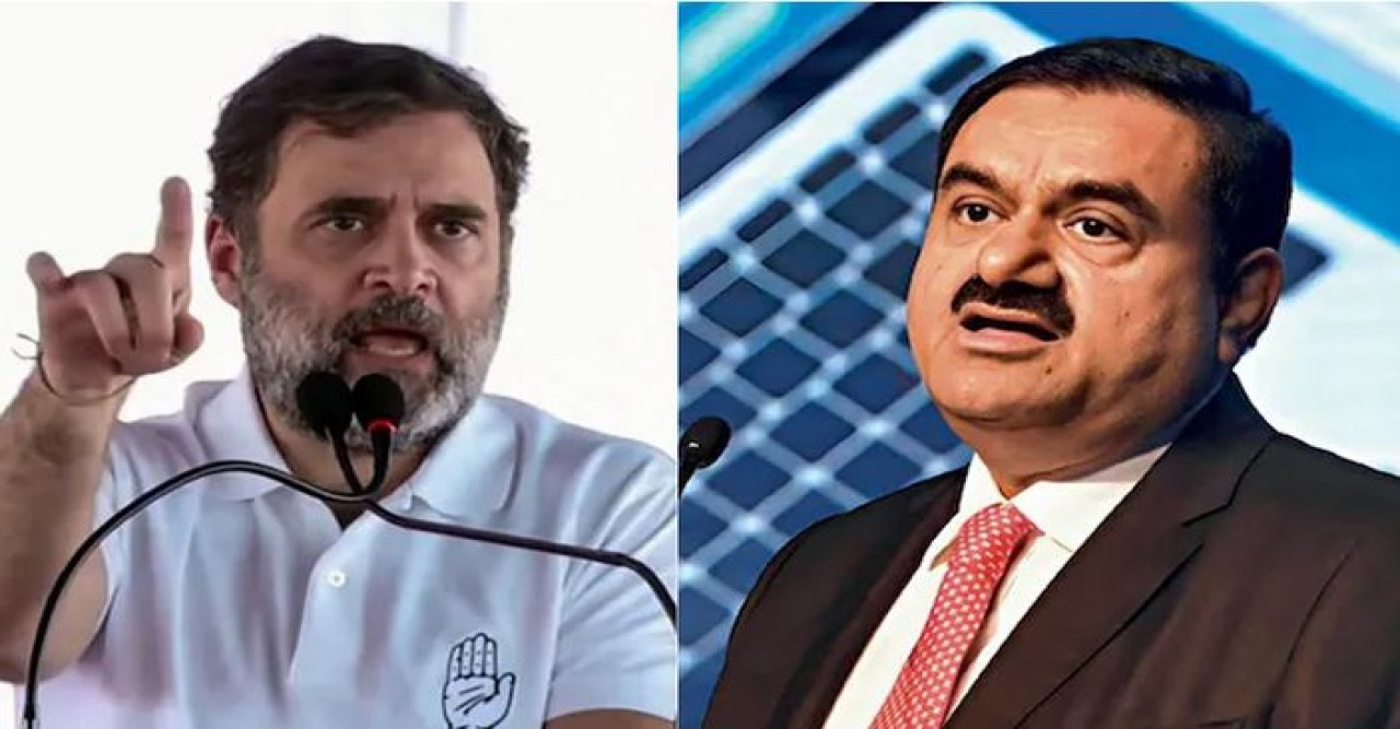 যুক্তরাষ্ট্রে মামলার পর গৌতম আদানিকে গ্রেপ্তারের দাবি রাহুল গান্ধীর