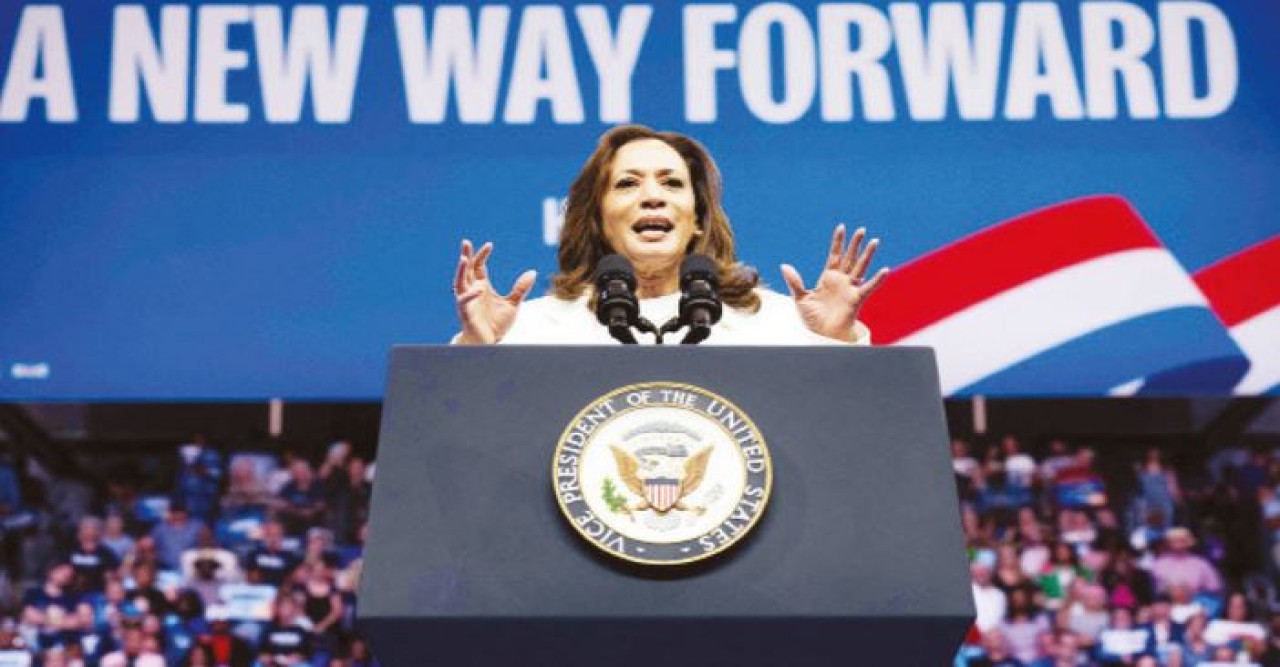 ইসরায়েল নিয়ে নীতি পরিবর্তন করবেন না কমলা