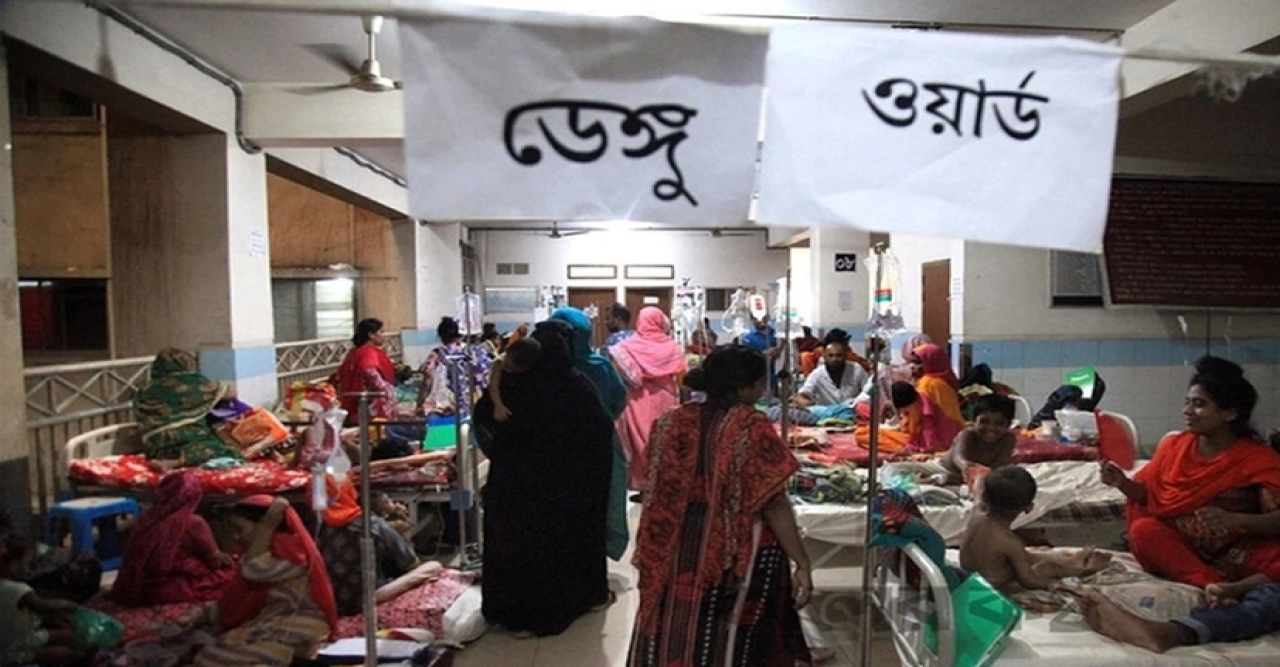 ডেঙ্গুতে আরো ৫ জনের মৃত্যু, হাসপাতালে ভর্তি ৯৬৮