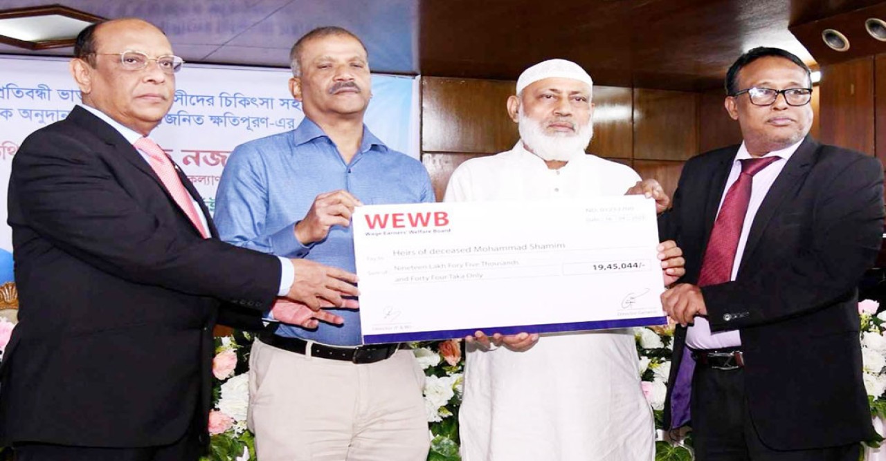 প্রবাসীদের যে সুসংবাদ দিলেন আইন উপদেষ্টা