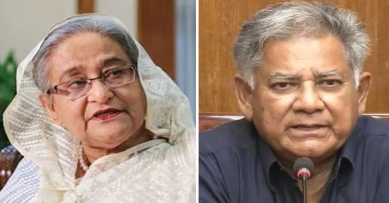 নাগরিকত্ব যায়নি, দেশে ফিরে আসেন : শেখ হাসিনাকে স্বরাষ্ট্র উপদেষ্টা