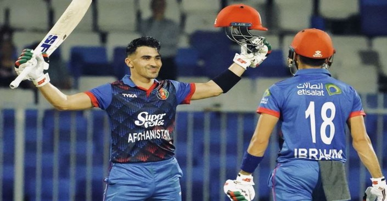 শারজায় গুরবাজ ঝড়