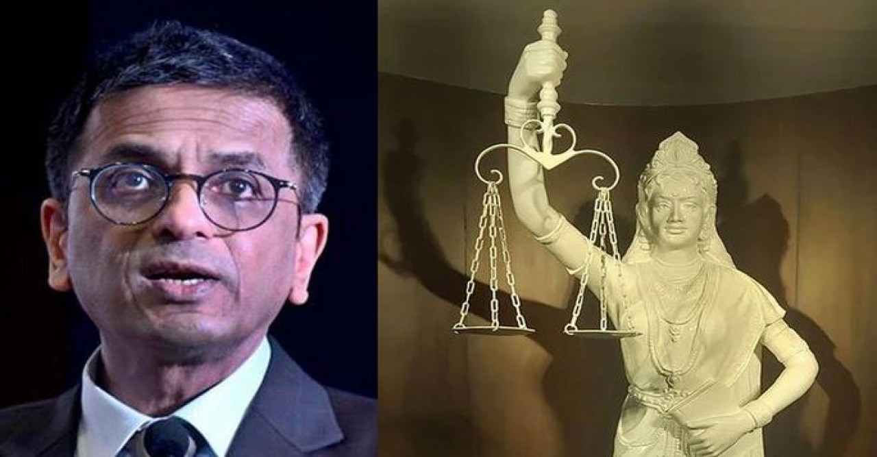 ভারতে ‘আইনের চোখ আর বাঁধা নয়’, সুপ্রিম কোর্টে নতুন মূর্তি