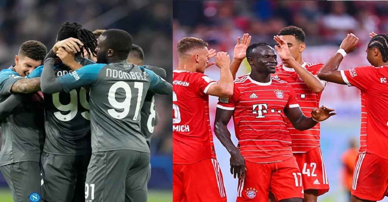 নাপোলি-বায়ার্নের গোল উৎসব