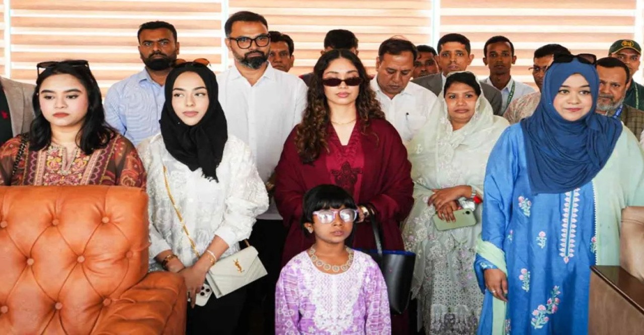 জাইমা রহমান চেলসি নারী দলের গোলকিপারের সুযোগ পেয়েছিলেন : ক্রীড়া প্রতিমন্ত্রী