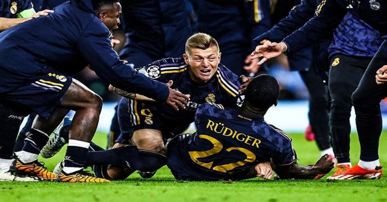 টাইব্রেকারে ম্যানসিটির হৃদয় ভেঙে সেমিফাইনালে রিয়াল