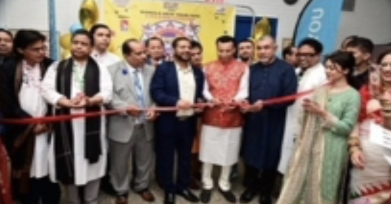 নিউইয়র্কে শোটাইম মিউজিকের বাংলা নববর্ষবরণ