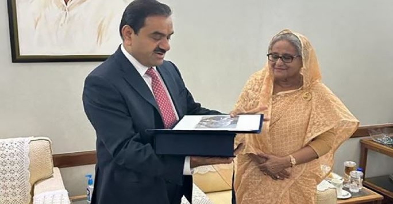 আদানির সঙ্গে করা বিদ্যুৎ চুক্তি যাচাই করছে অন্তর্বর্তী সরকার