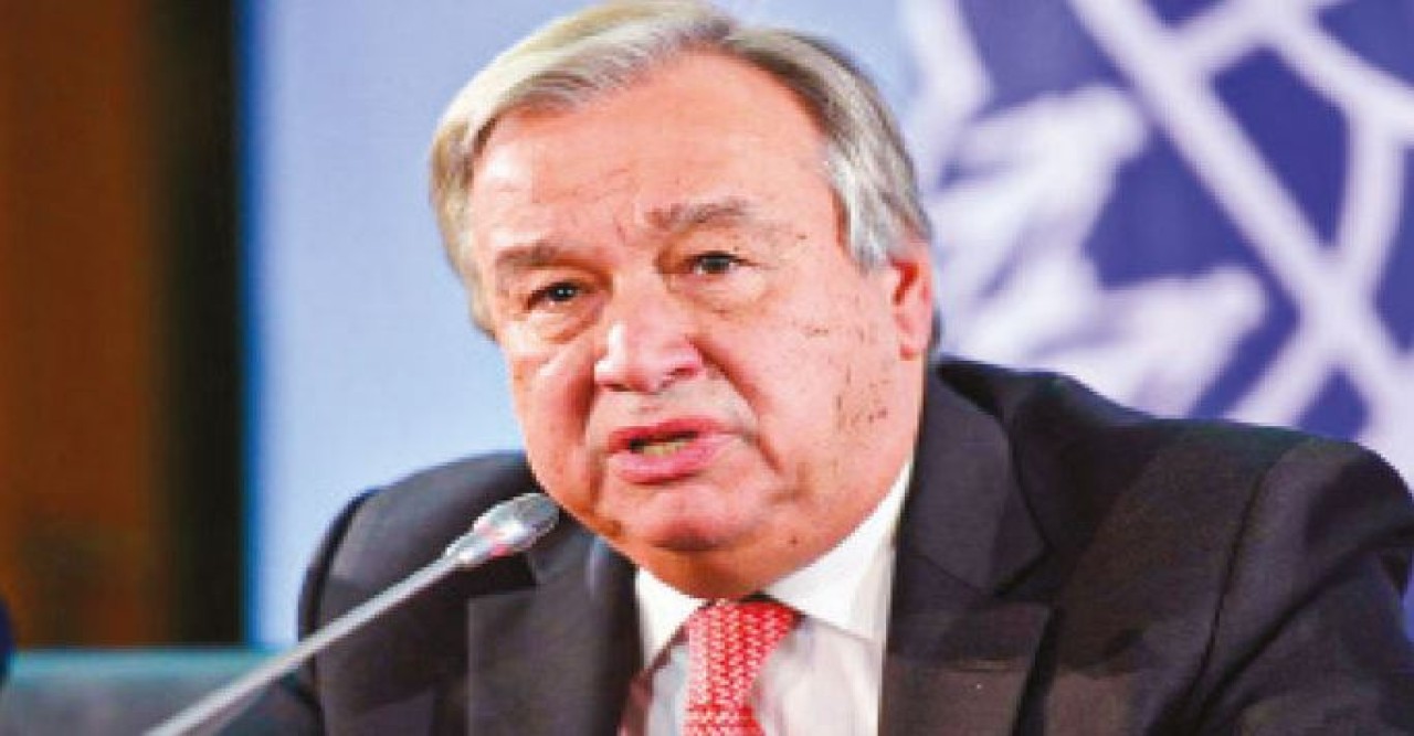 যুদ্ধ বন্ধে যুক্তরাষ্ট্রের হস্তক্ষেপ চাইলেন জাতিসংঘ মহাসচিব