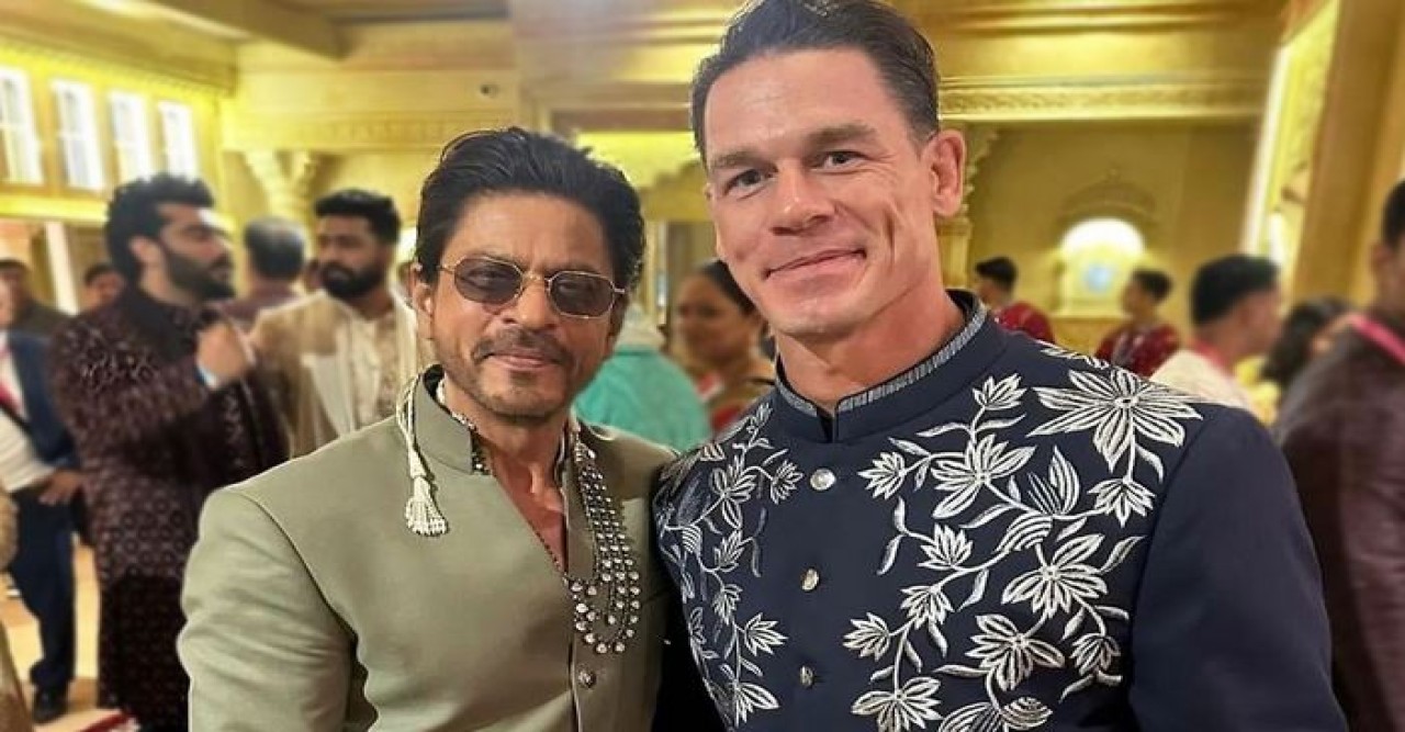 জন সিনার জীবন বদলে দিয়েছেন শাহরুখ খান!