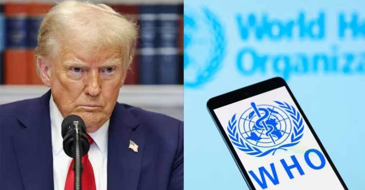 আগামী জানুয়ারিতে বিশ্ব স্বাস্থ্য সংস্থা থেকে বেরিয়ে যাবে যুক্তরাষ্ট্র