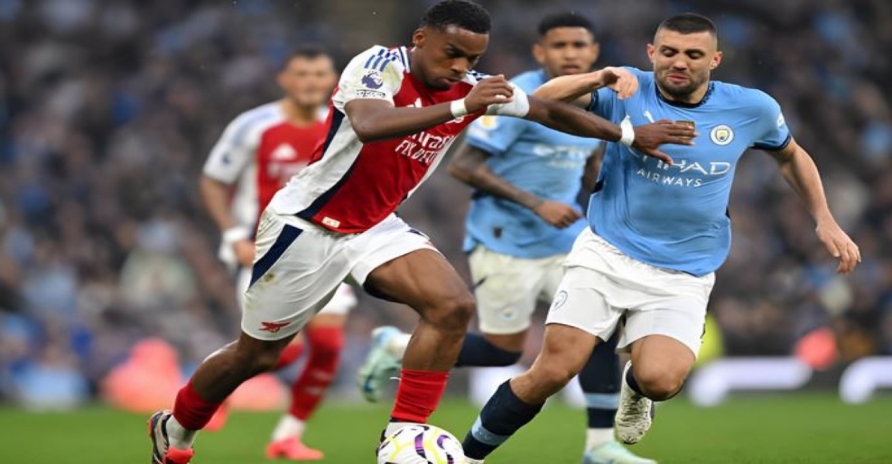 ম্যানসিটি-আর্সেনাল মহারণে নাটকীয় ড্র