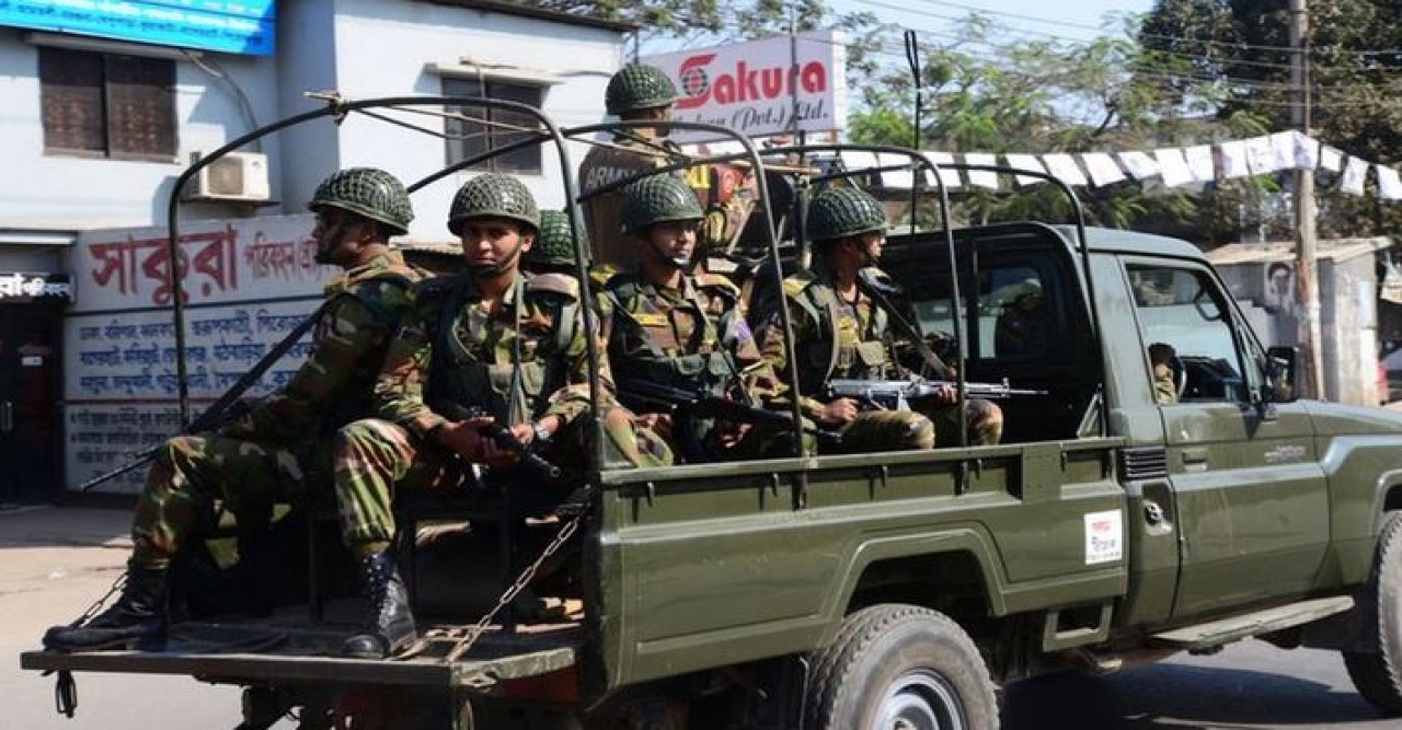 ২৯ ডিসেম্বর নয়, ৩ জানুয়ারি থেকে মাঠে নামছে সশস্ত্র বাহিনী