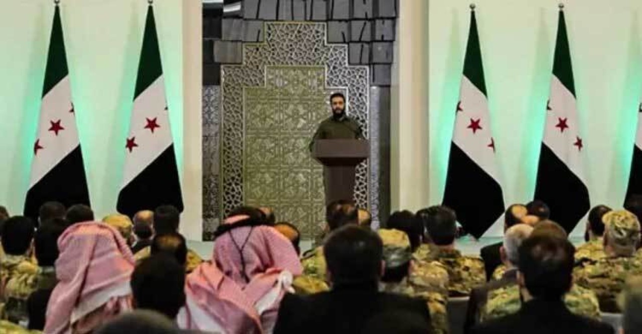 সবাইকে নিয়ে সরকার গঠনের প্রতিশ্রুতি সিরিয়ার নতুন প্রেসিডেন্টের