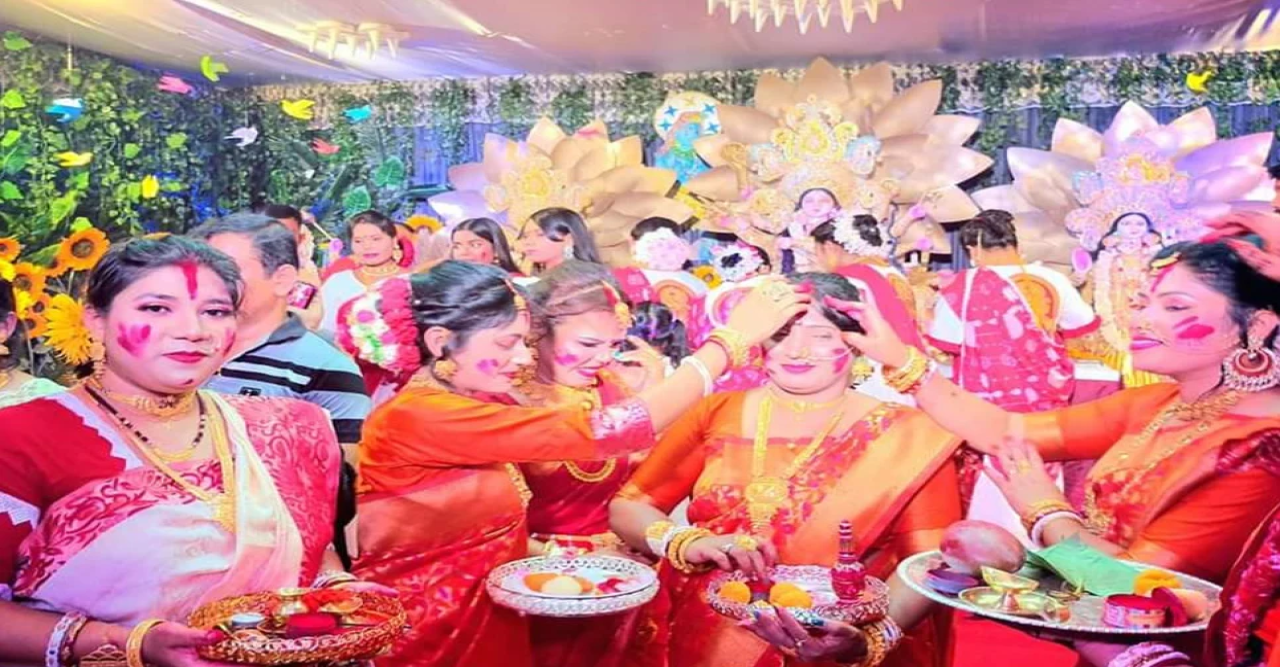 ইতালির রোমে শারদীয় দুর্গাপূজা উদযাপন