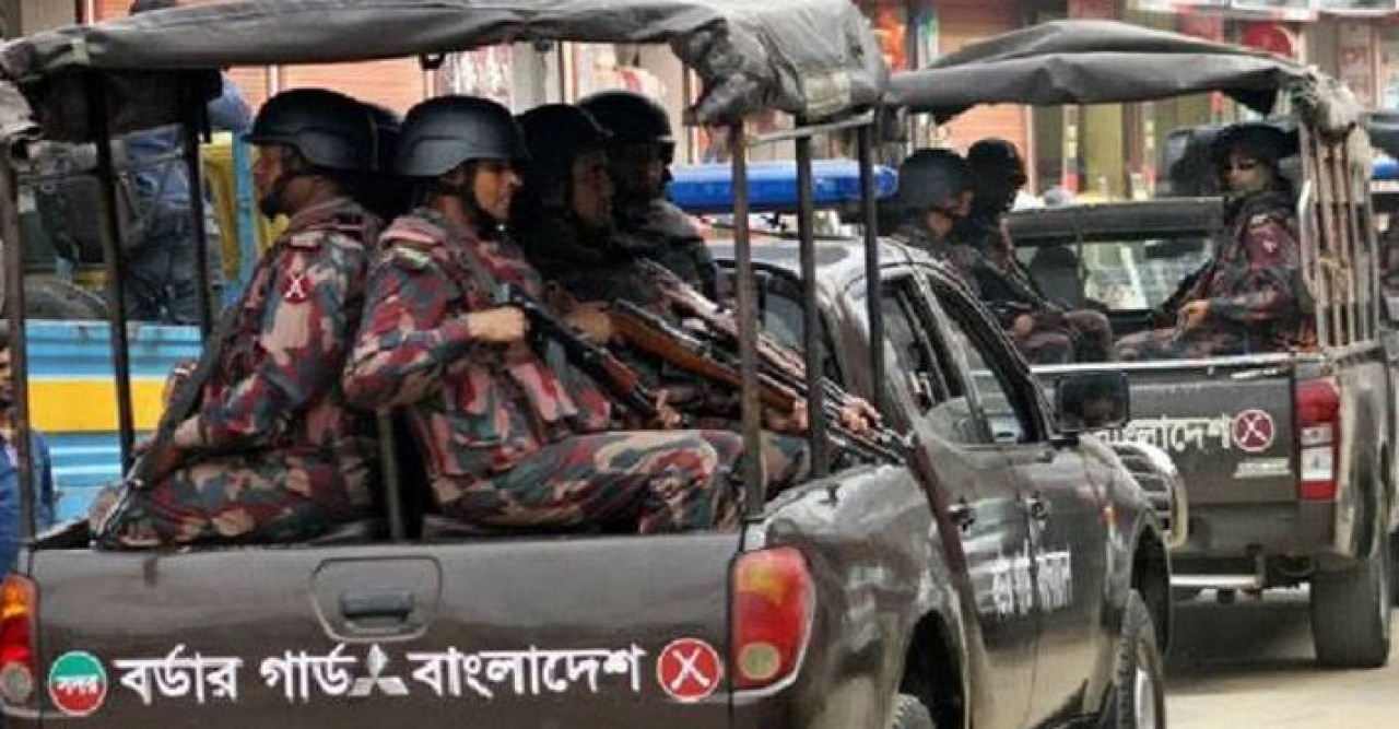 ঢাকাসহ সারা দেশে ১৯১ প্লাটুন বিজিবি মোতায়েন