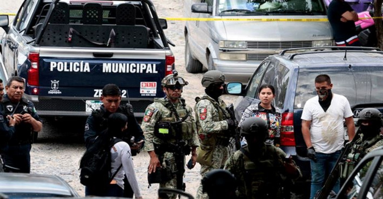 পিকআপ ট্রাকে মেক্সিকান সেনাদের গুলি, ছয় অভিবাসীর মৃত্যু