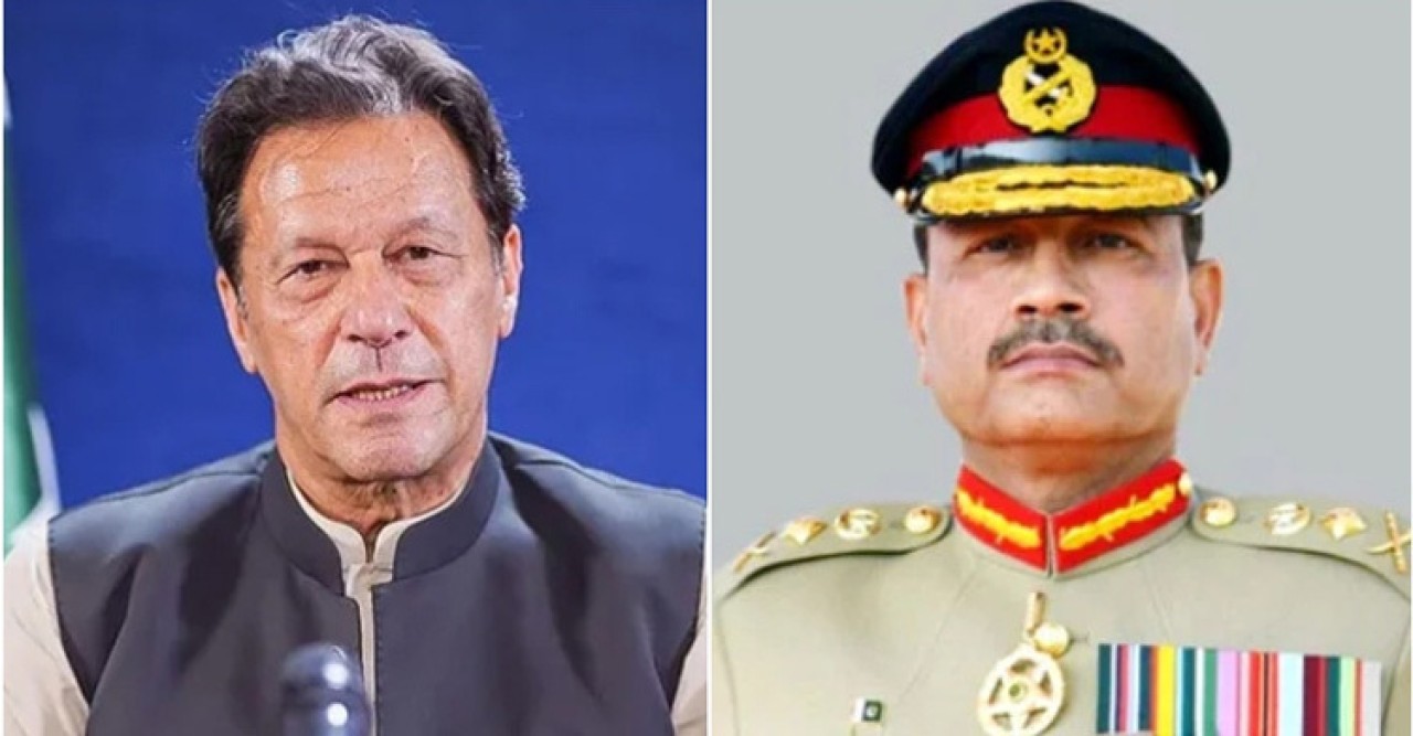 পাকিস্তানের সেনাপ্রধানকে আবারও খোলা চিঠি লিখলেন ইমরান খান