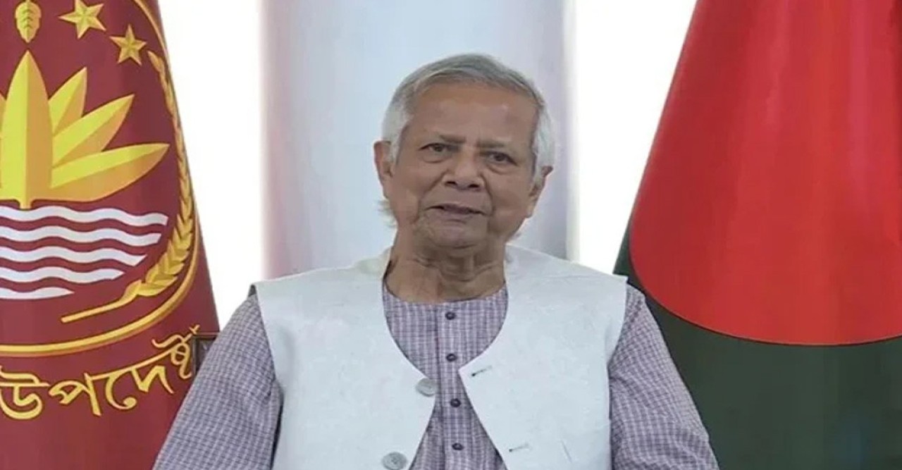 দেশবাসীকে ঈদের শুভেচ্ছা জানালেন প্রধান উপদেষ্টা