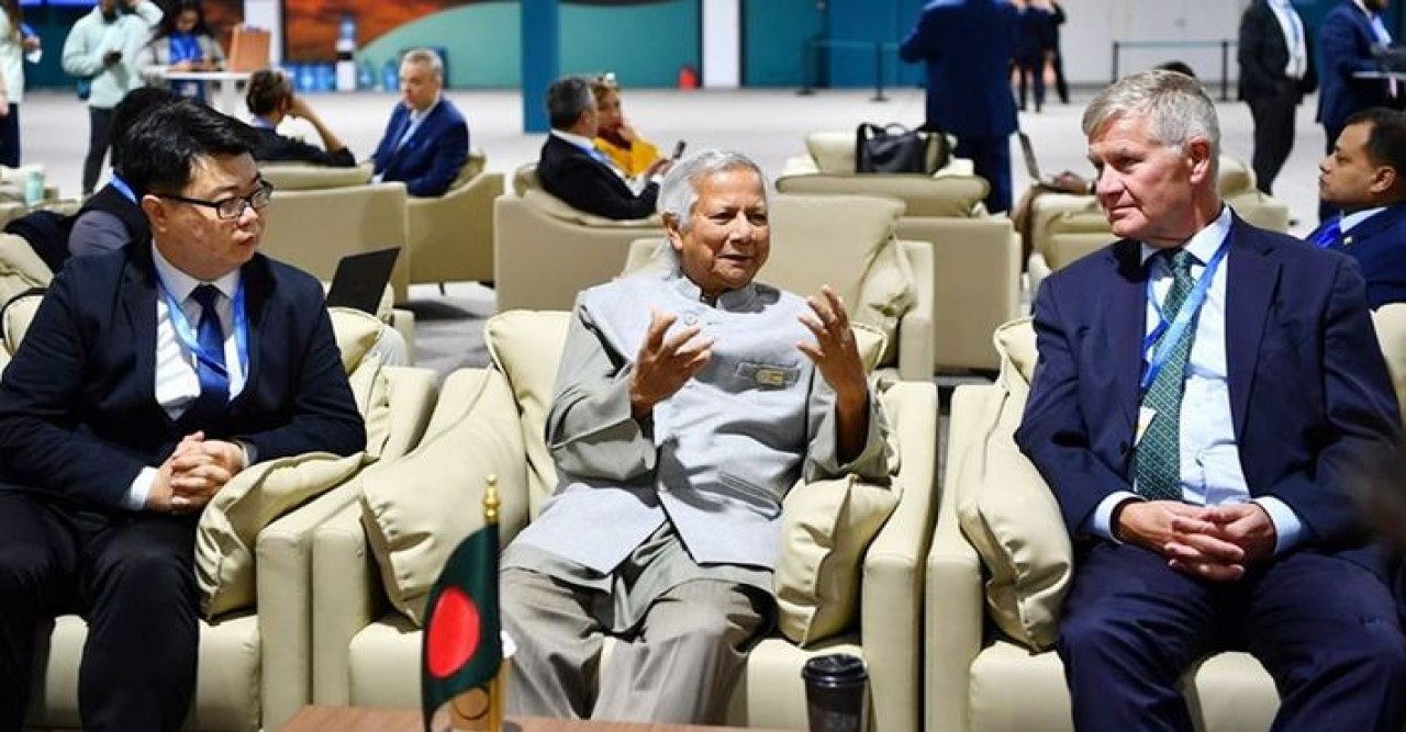 নেপাল-ভুটানের জলবিদ্যুতের জন্য দক্ষিণ এশিয়া গ্রিড তৈরির আহ্বান প্রধান উপদেষ্টার