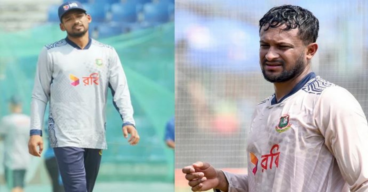 সাকিবকে নিয়ে ইউনূসের সঙ্গে আলোচনার সুযোগ পাননি শান্ত