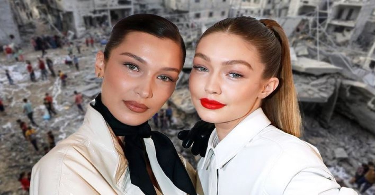 ফিলিস্তিনিদের জন্য বিপুল অঙ্কের অর্থ দিলেন জিজি-বেলা