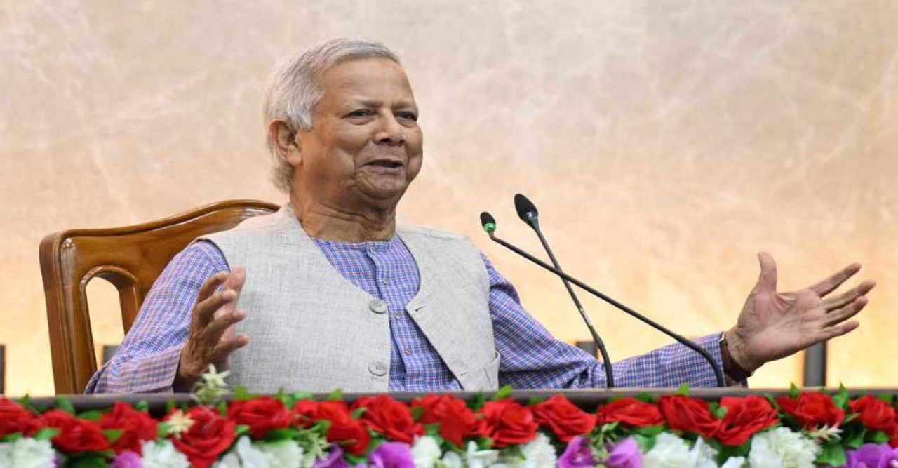 প্রধান অতিথি বলায় ‘কষ্ট পেলেন’ অধ্যাপক ইউনূস