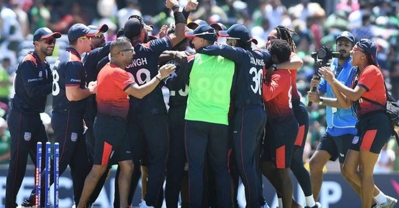 সুপার ওভারে পাকিস্তানকে হারিয়ে যুক্তরাষ্ট্রের ঐতিহাসিক জয়