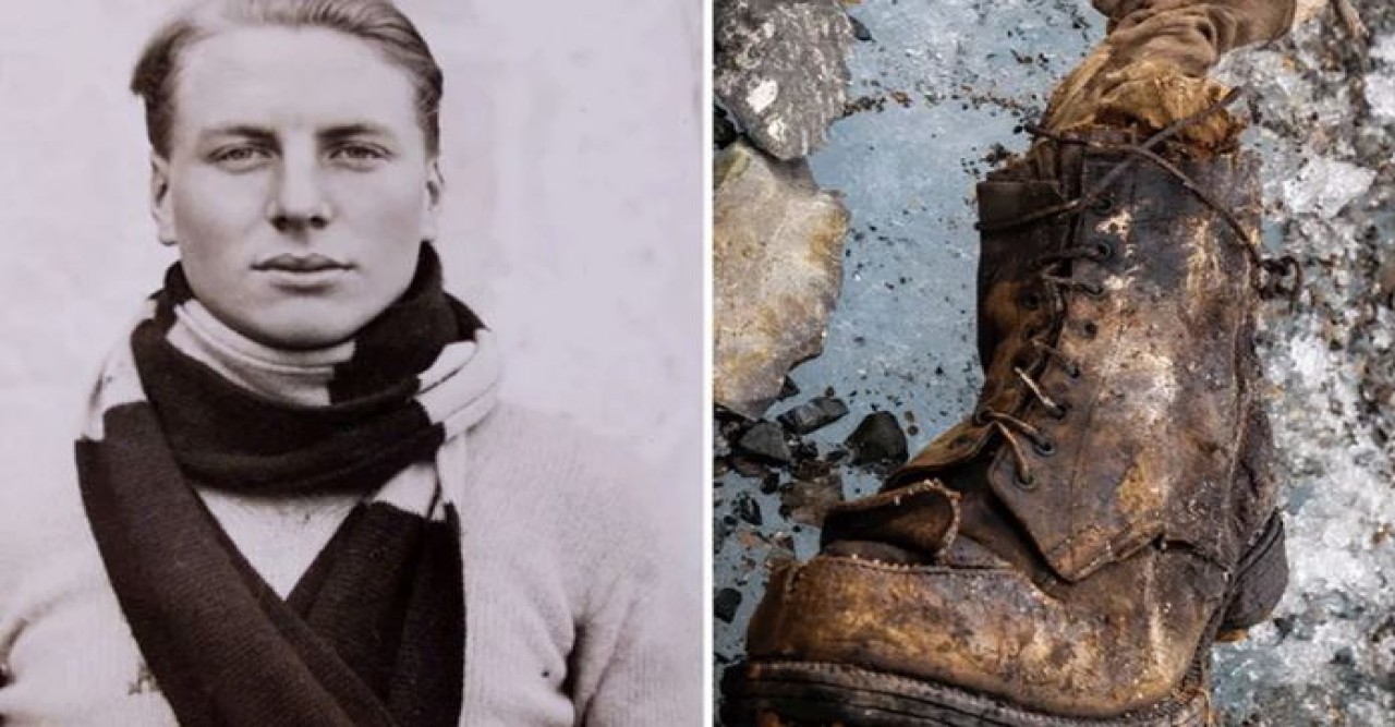 ১০০ বছর পর খোঁজ মিলল পর্বতারোহীর দেহাবশেষের