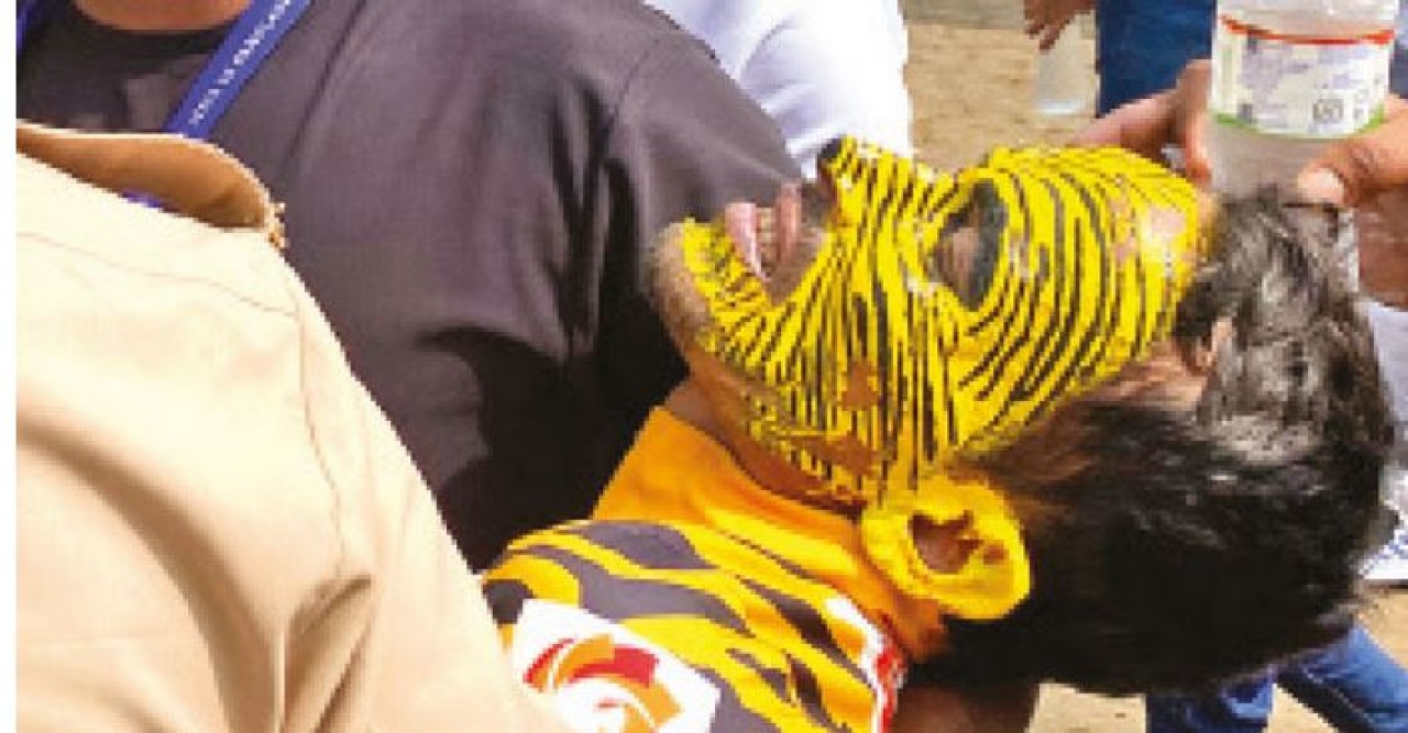 মার খাননি ‘টাইগা্র রবি’!