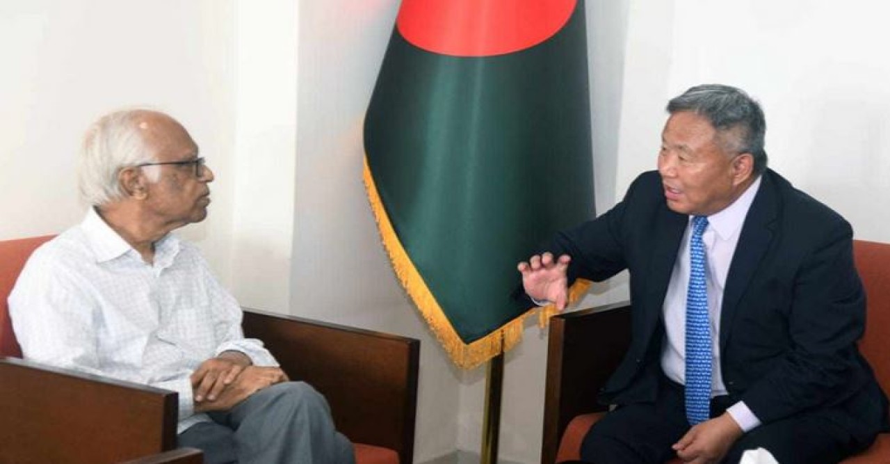 পরিকল্পনা ও শিক্ষা উপদেষ্টার সঙ্গে দক্ষিণ কোরিয়ার রাষ্ট্রদূতের সাক্ষাৎ