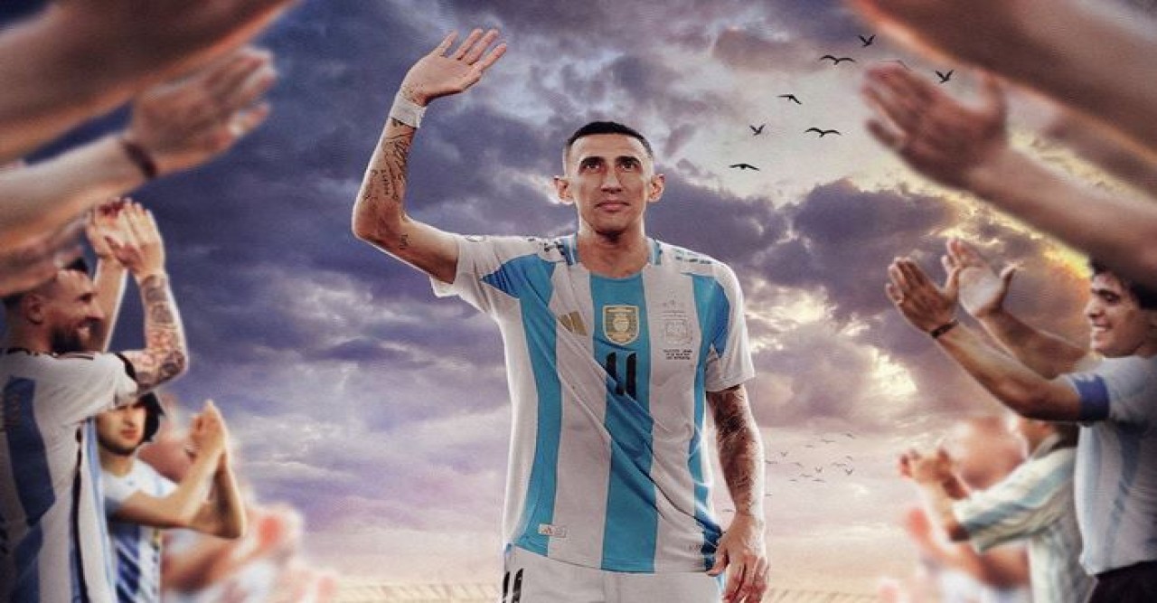 ম্যাচের আগে দি মারিয়াকে শ্রদ্ধা জানাবে আর্জেন্টিনা