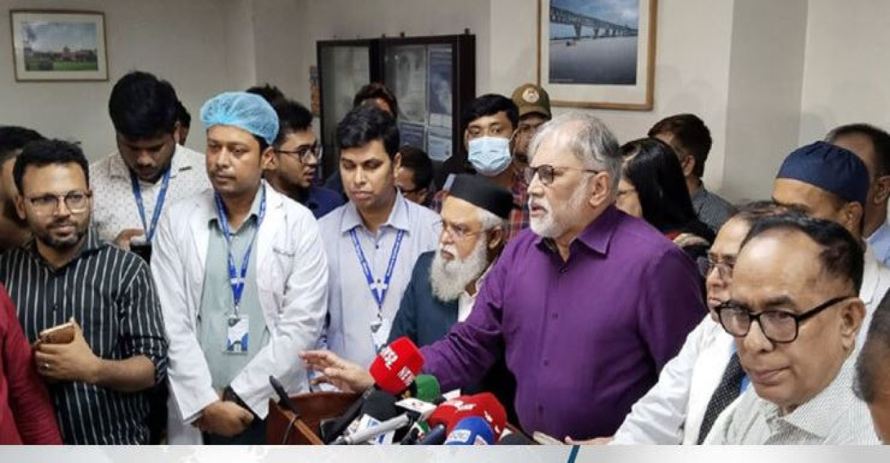 মাইলস্টোনে বিমান দুর্ঘটনা : ২২ মরদেহ হস্তান্তর, শনাক্তের বাকি ৭