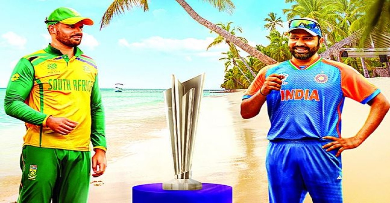 টি-টোয়েন্টি বিশ্বকাপ ফাইনাল,ভারতের শিরোপা পুনরুদ্ধার নাকি প্রোটিয়াদের প্রথম